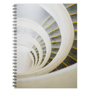 Caderno Espiral Escada espiral
