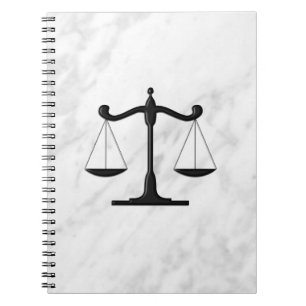 Caderno Espiral Escala no Marble