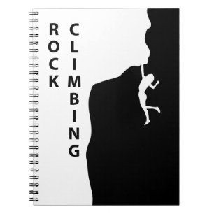 Caderno Espiral Escalada de rochas