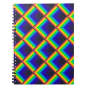 Caderno Espiral Escalas do espectro solar