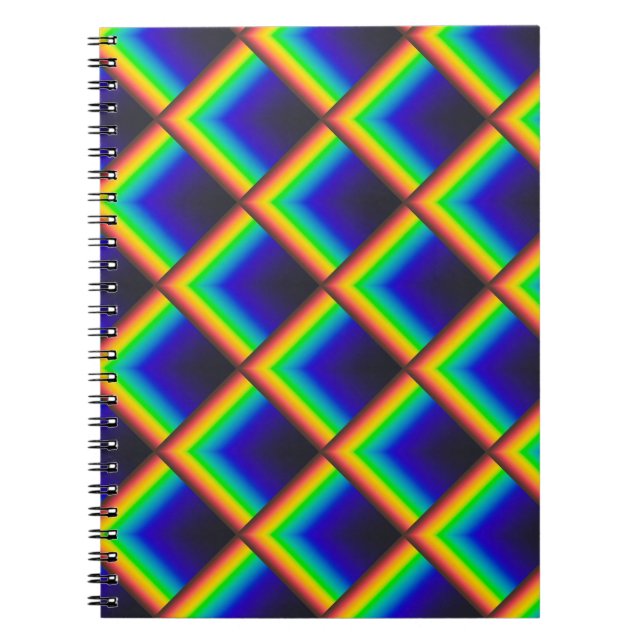 Caderno Espiral Escalas do espectro solar (Frente)