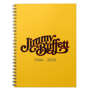 Caderno Espiral escapismo da ilha de jimmy buffett margarita