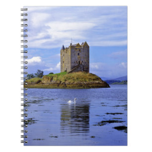Caderno Espiral Escócia, Highland, Wester Ross, Loch Linnhe. A
