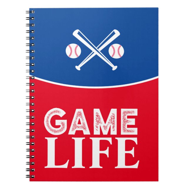 Caderno Espiral Escola de Beisebol (Frente)
