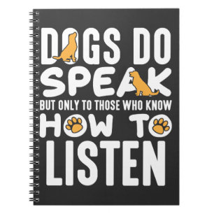 Caderno Espiral Escola de treino de cães Pet Lover Animal Puppy A