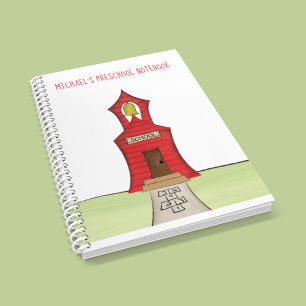 Caderno Espiral Escolas Bastante Personalizadas