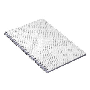 Caderno Espiral Escolhas de Bloco de Notas Digital e Ecológico