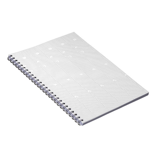 Caderno Espiral Escolhas de Bloco de Notas Digital e Ecológico (Lado Direito)