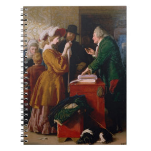 Caderno Espiral Escolhendo o vestido de casamento, do capítulo 1