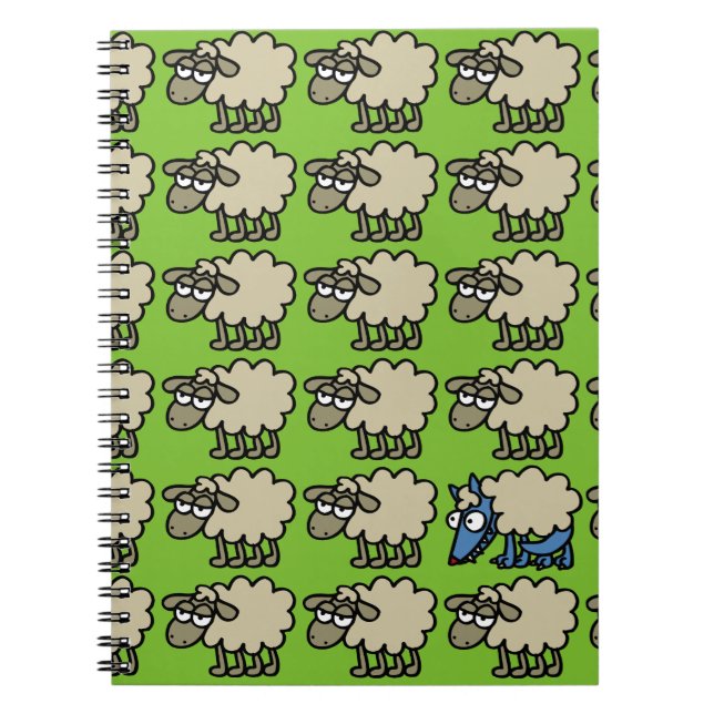 CADERNO ESPIRAL ESCONDIDO (Frente)