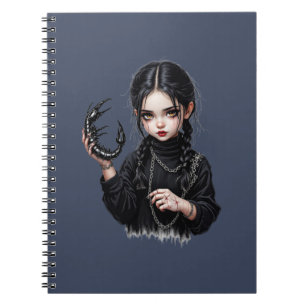 Caderno Espiral Escorpião