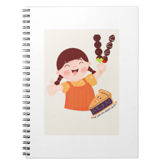 Caderno Espiral Escreva livremente 