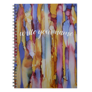 Caderno Espiral Escreva o nome do seu amor.