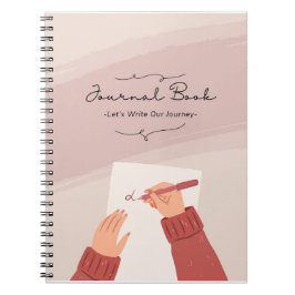 Caderno Espiral Escreva sua jornada