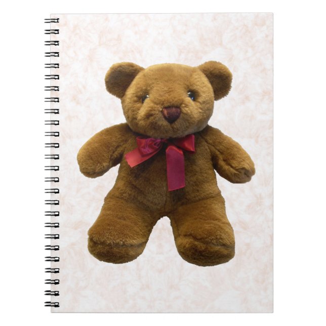 Caderno Espiral Escrevendo inicial (Frente)