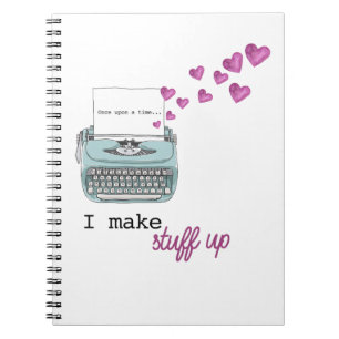 Caderno Espiral Escrevo Bloco de Anotações Espirais para Escrito