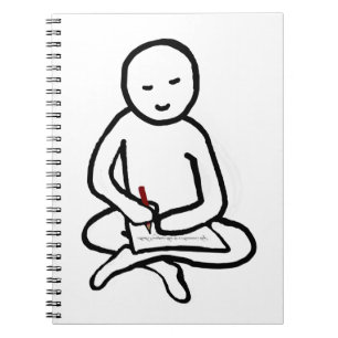 Caderno Espiral Escritor