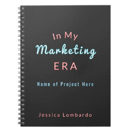 Caderno Espiral Escritor Personalizado