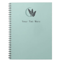 Caderno Espiral Escritor Personalizado