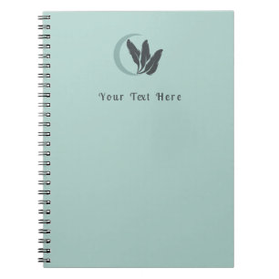 Caderno Espiral Escritor Personalizado