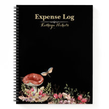 Caderno Espiral Escritório Florestal Botânico