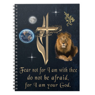 Caderno Espiral Escritura Cristã