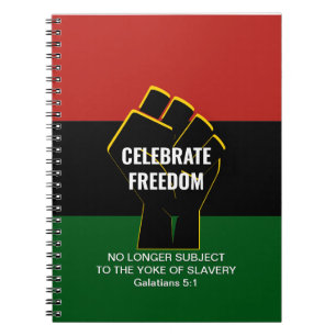 Caderno Espiral Escritura personalizável da LIBERDADE de 1970