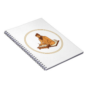 Caderno Espiral Escritura Sagrada do Sábio Antigo