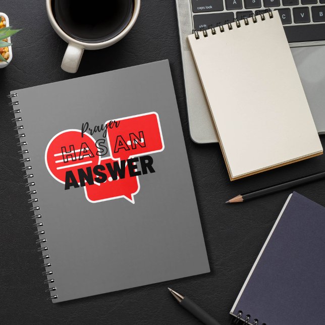 Caderno Espiral Escritura Versa da bíblia com Palavras Pretas (Criador carregado)