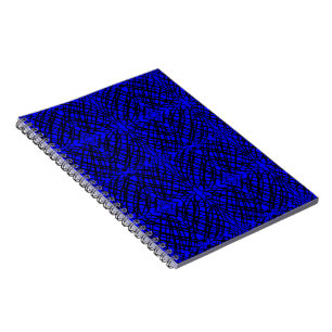 Caderno Espiral Escrivora Simples Inclinação Espelho Azul Es