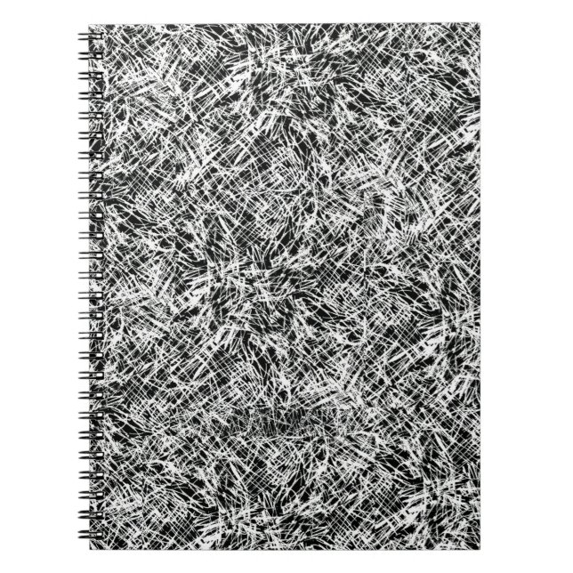 Caderno Espiral Escrivores Pretos E Brancos (Frente)