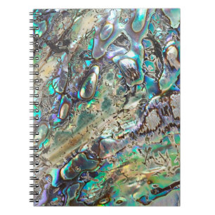 Caderno Espiral Escudo do paua da rainha