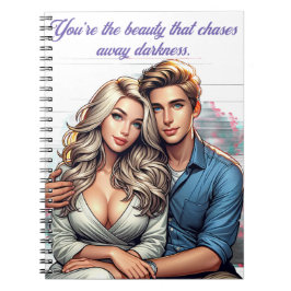 Caderno Espiral Escuridão