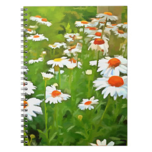 Caderno Espiral Escuridão Artística e Secas Coloridas do Jardim Br