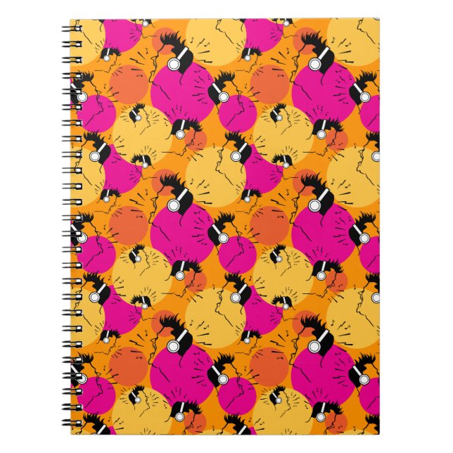 Caderno Espiral Escutar e cantar (Frente)