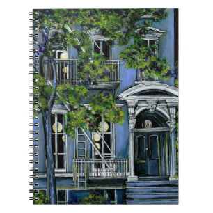 Caderno Espiral Esfera Luminosa de Dentro, Nova Iorque