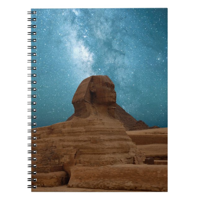 Caderno Espiral Esfinge: Egito (Frente)