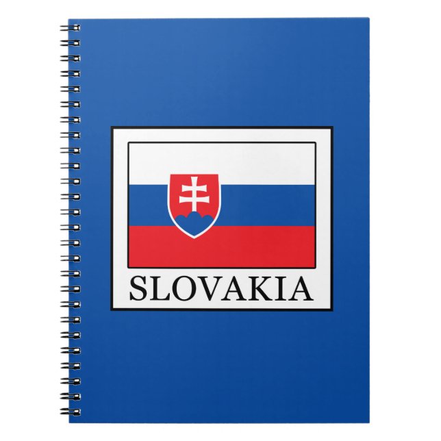 Caderno Espiral Eslováquia (Frente)
