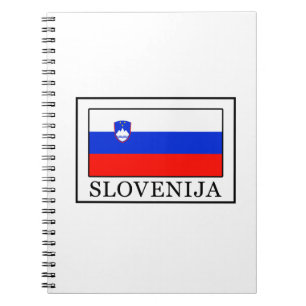Caderno Espiral Eslovênia