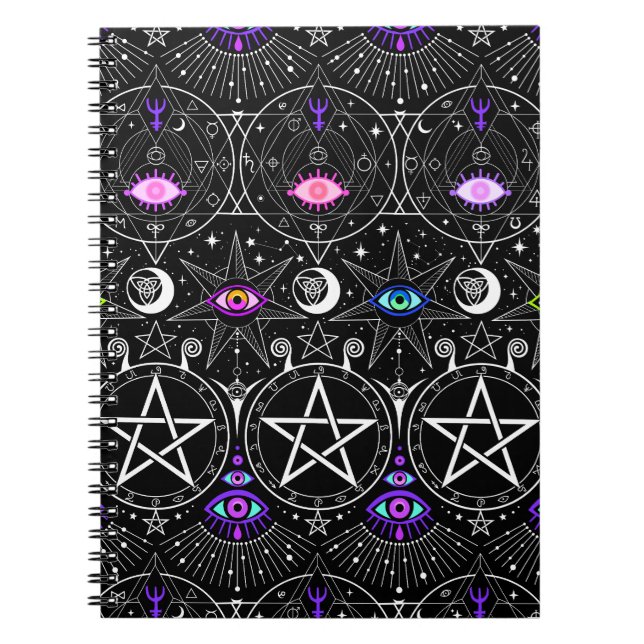 Caderno Espiral Esoteric (Frente)