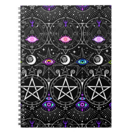 Caderno Espiral Esotérico
