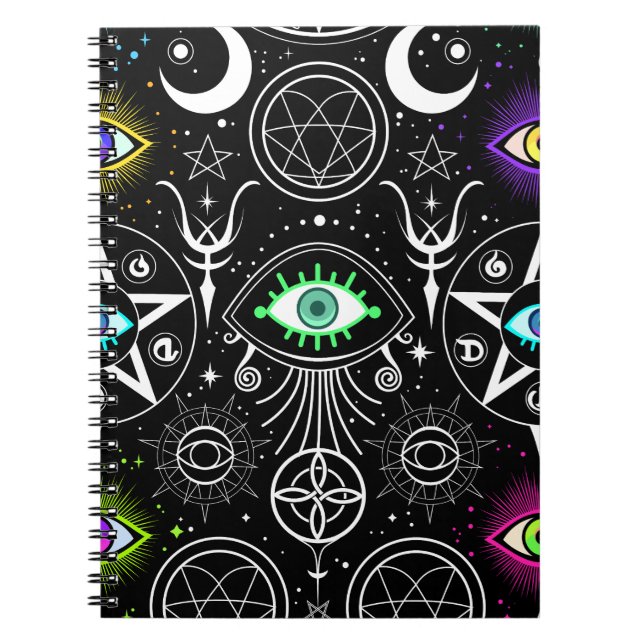 Caderno Espiral Esotérico (Frente)