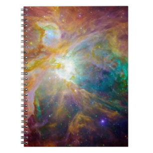 Caderno Espiral Espaço - Caos em Orion