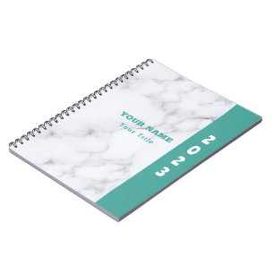 Caderno Espiral Espaço de Trabalho Minimalista e Organizado Cadern