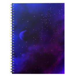Caderno Espiral Espaço profundo