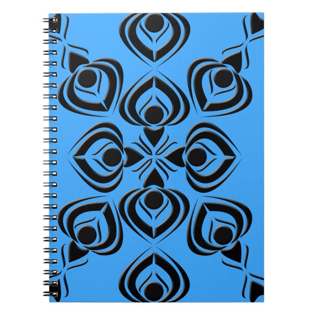 Caderno Espiral Espadas (Frente)