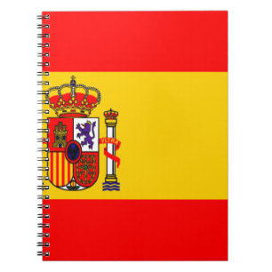 Caderno Espiral Espanha