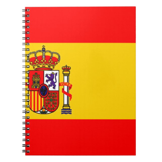 Caderno Espiral Espanha (Frente)