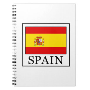 Caderno Espiral Espanha