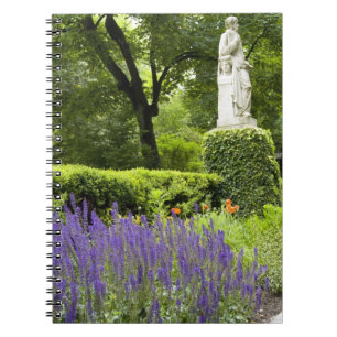 Caderno Espiral Espanha, Madrid. Jardim Botânico Real também conhe